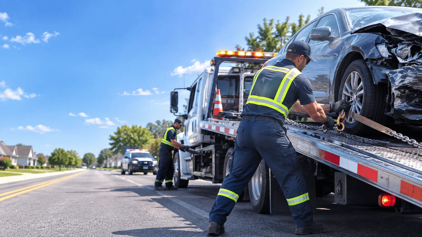 Accident Towing Service in Williamson, GA near me